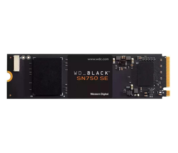 Sandisk 1TB M.2 PCIe Gen4 NVMe Black SN750 SE